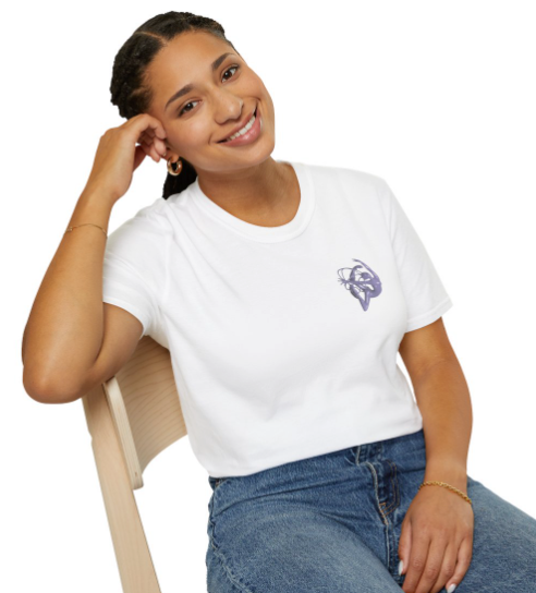 Lyrics from the Carrie Able song "Box" Unisex Softstyle T-Shirt