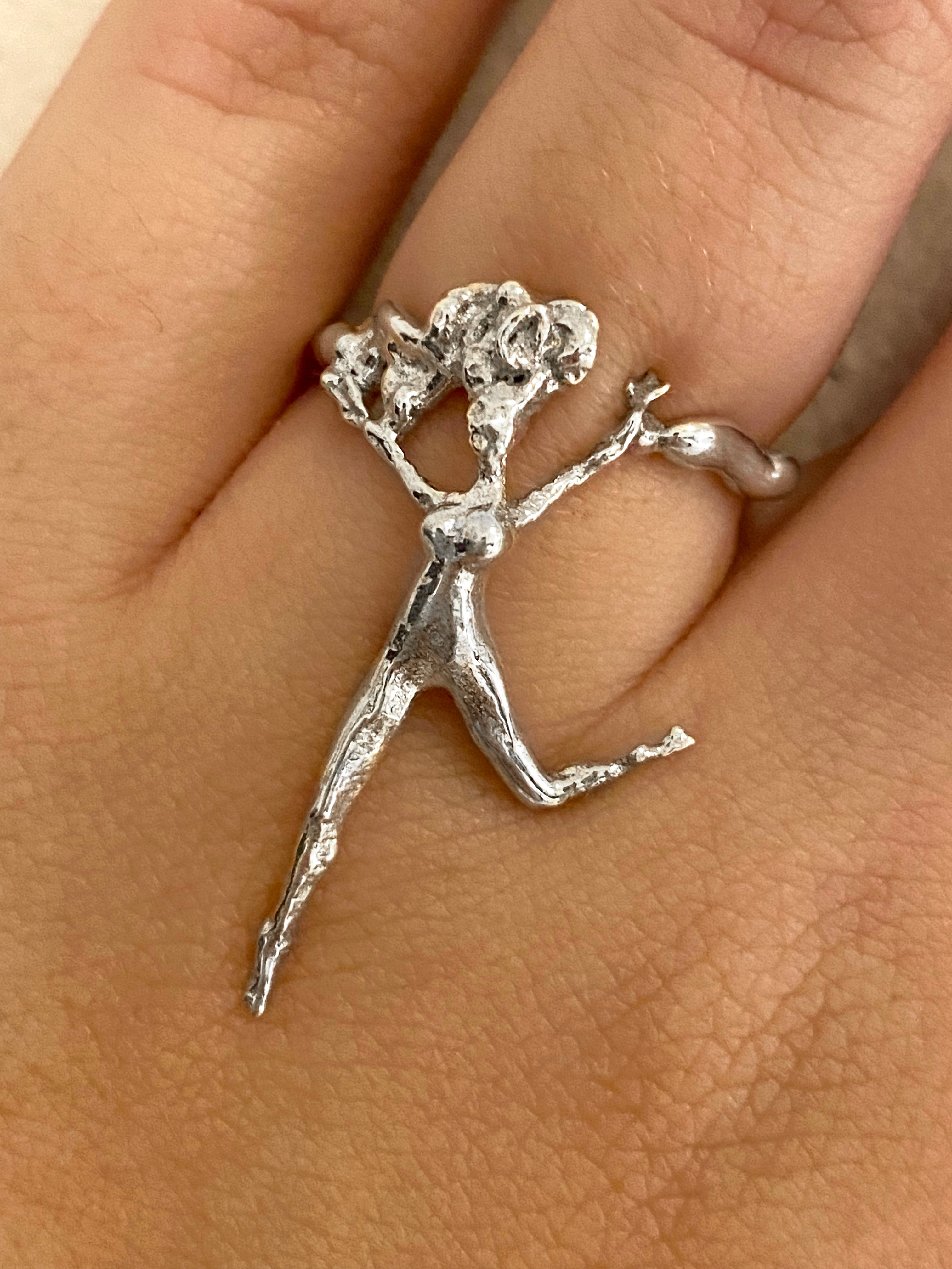 3D Printed Ring - Wearable Sculpture