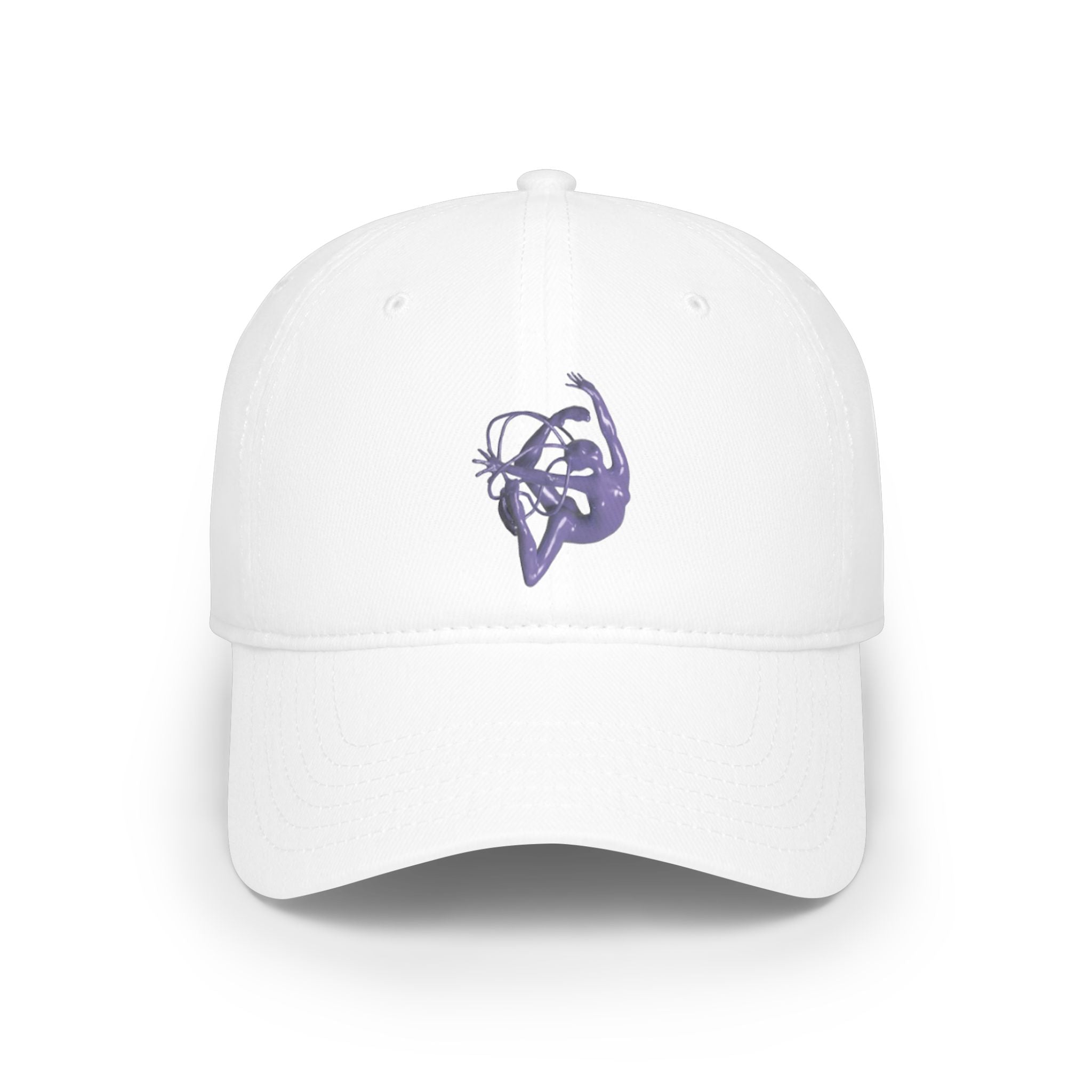 Aerial Hoop Silhouette Cap | Low Profile Baseball Cap