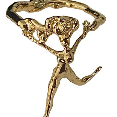 3D Printed Ring - Wearable Sculpture