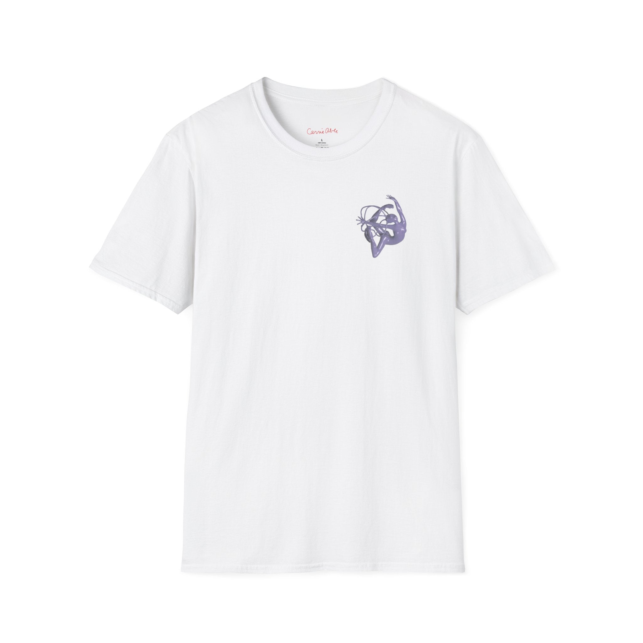 Lyrics from the Carrie Able song "Box" Unisex Softstyle T-Shirt