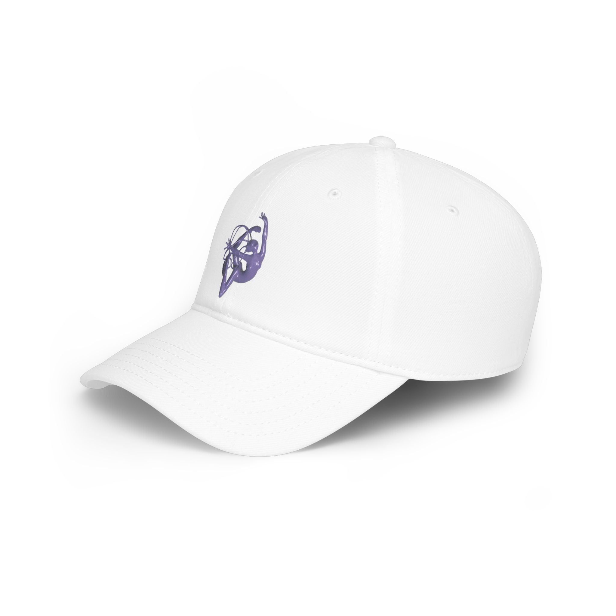 Aerial Hoop Silhouette Cap | Low Profile Baseball Cap