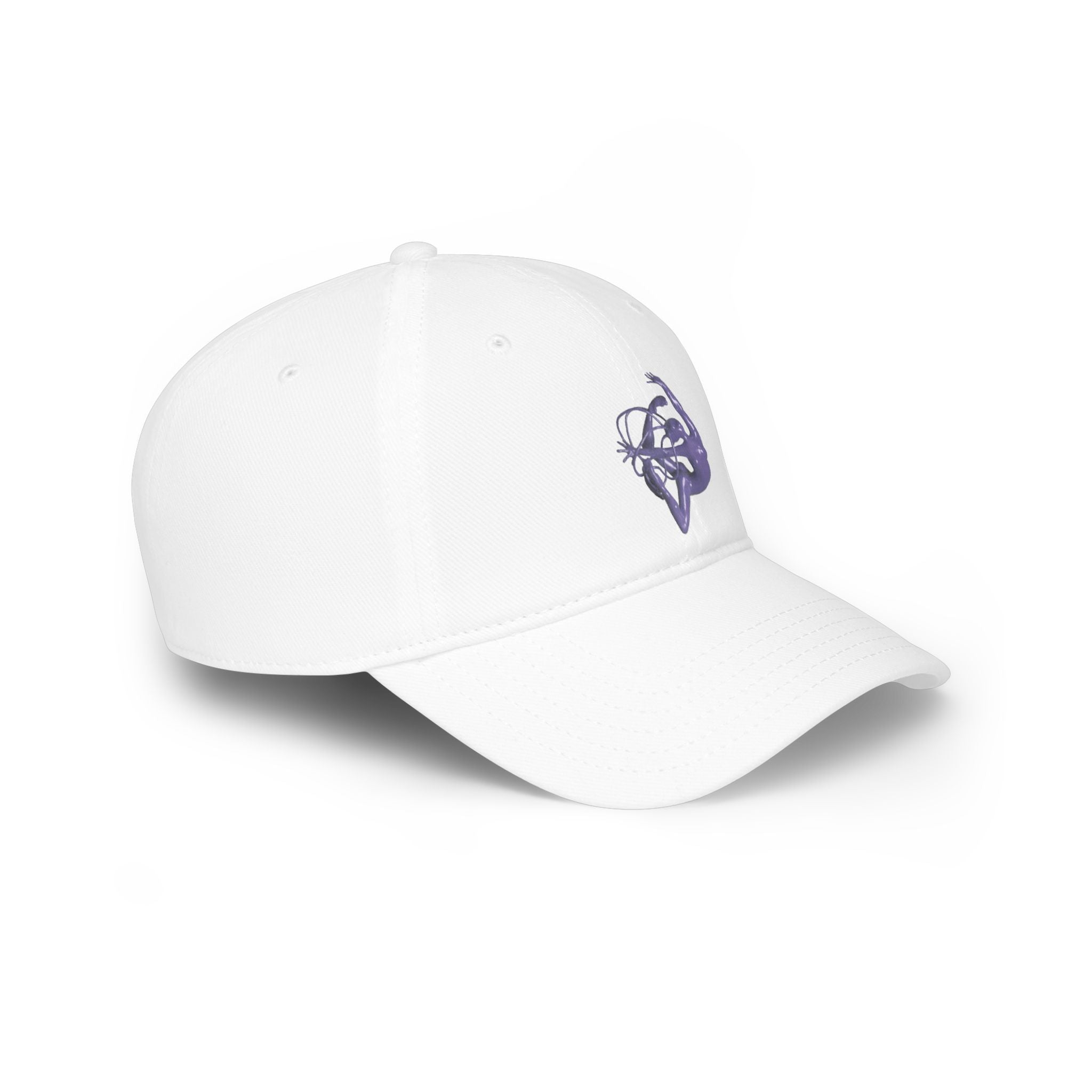 Aerial Hoop Silhouette Cap | Low Profile Baseball Cap