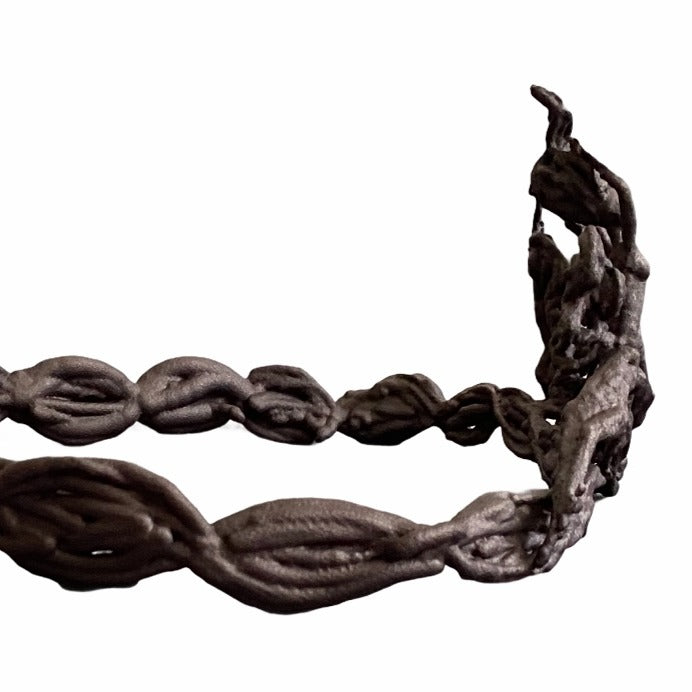 3D Printed Crown - Wearable Sculpture