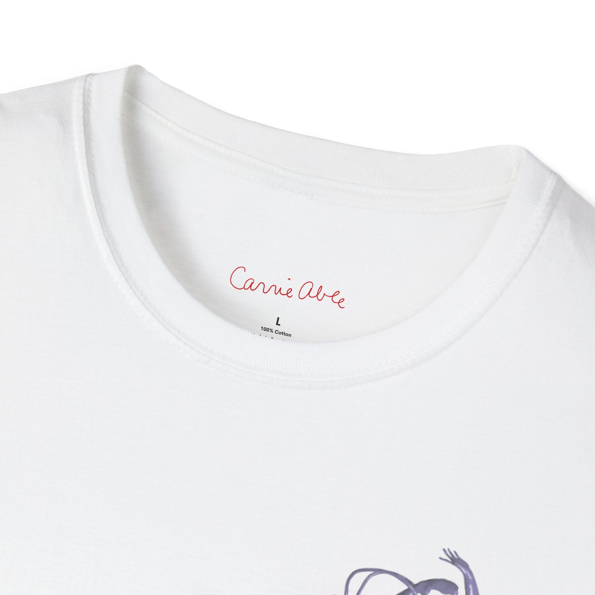 Lyrics from the Carrie Able song "Box" Unisex Softstyle T-Shirt