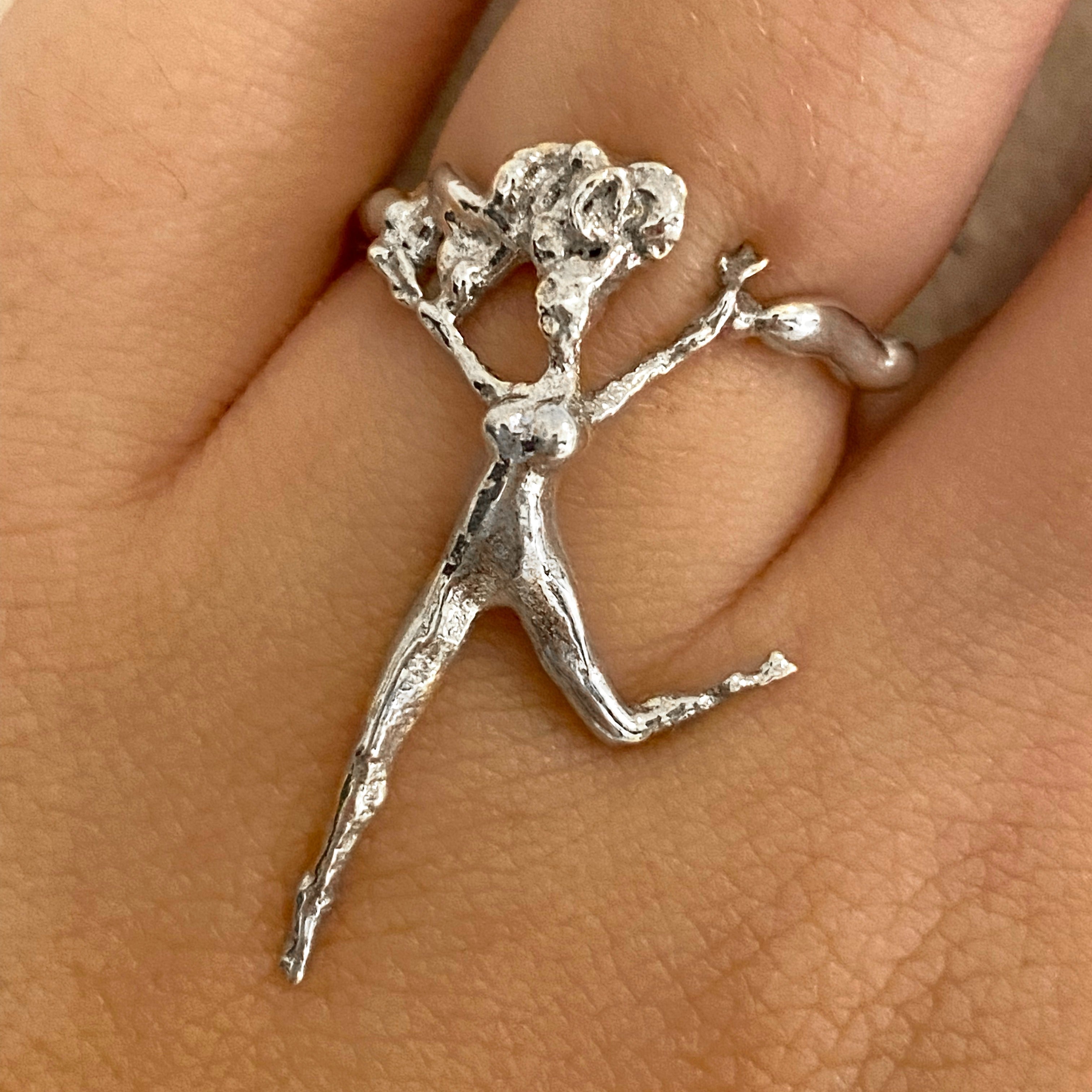 3D Printed Ring - Wearable Sculpture