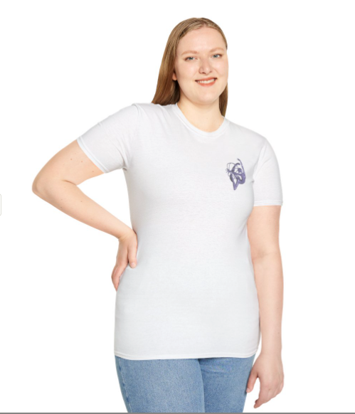 Lyrics from the Carrie Able song "Box" Unisex Softstyle T-Shirt