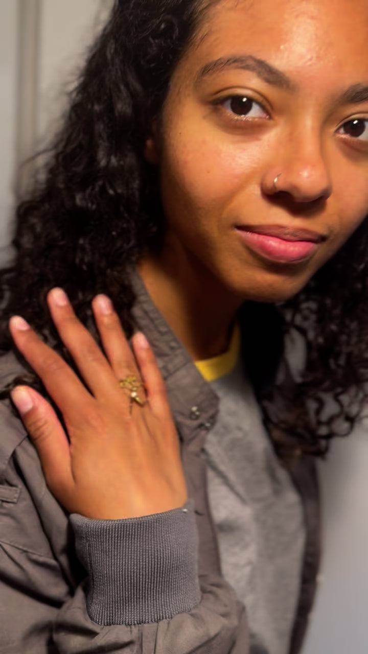 3D Printed Ring - Wearable Sculpture