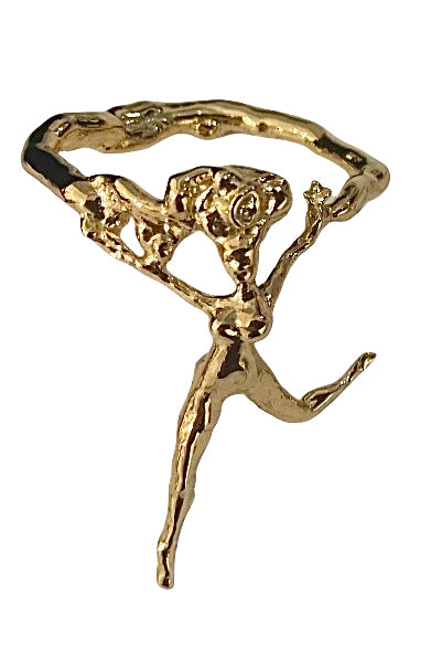 3D Printed Ring - Wearable Sculpture