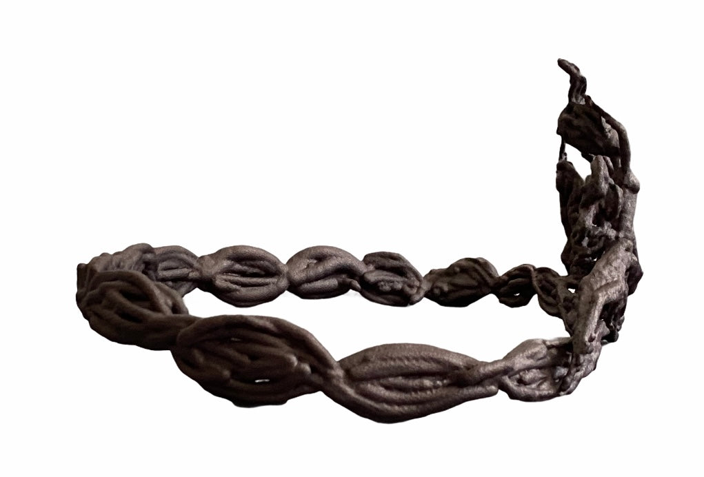 3D Printed Crown - Wearable Sculpture