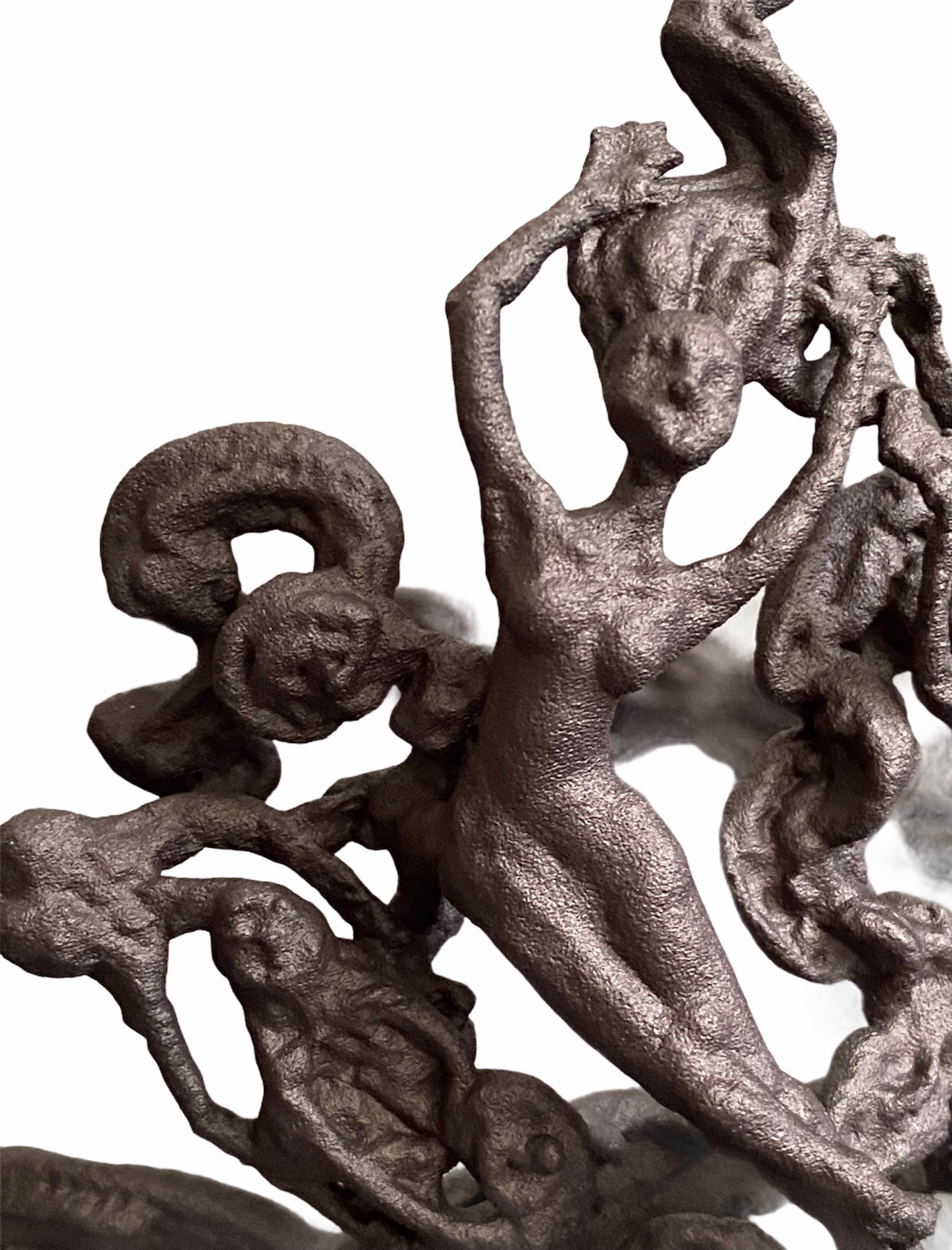 3D Printed Crown - Wearable Sculpture