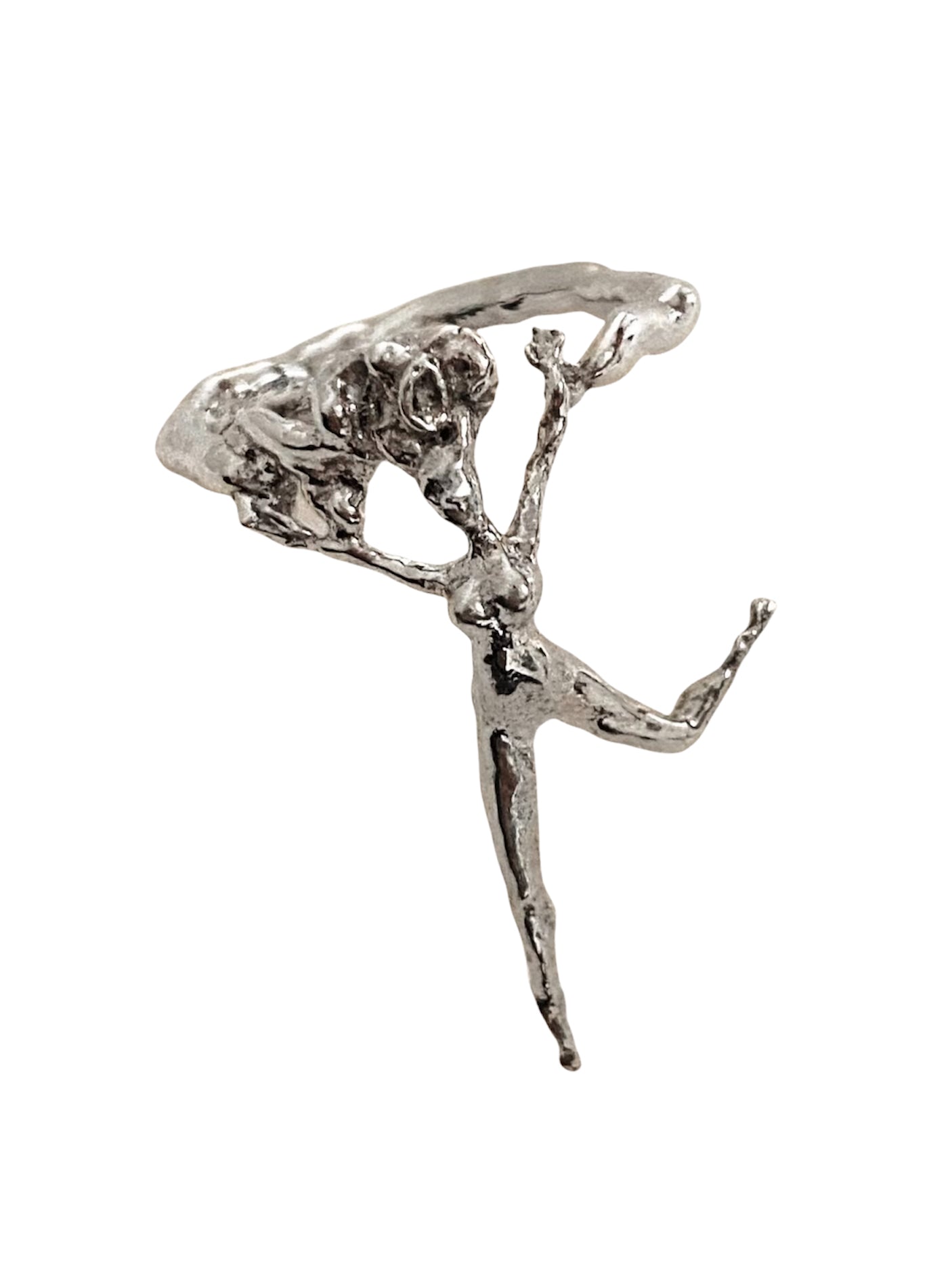 3D Printed Ring - Wearable Sculpture